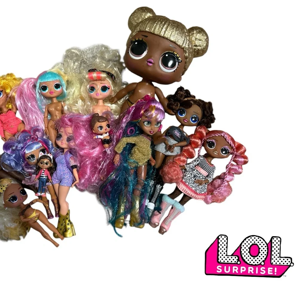 L.O.L Surprise! Dolls LOT‎ with Accessories